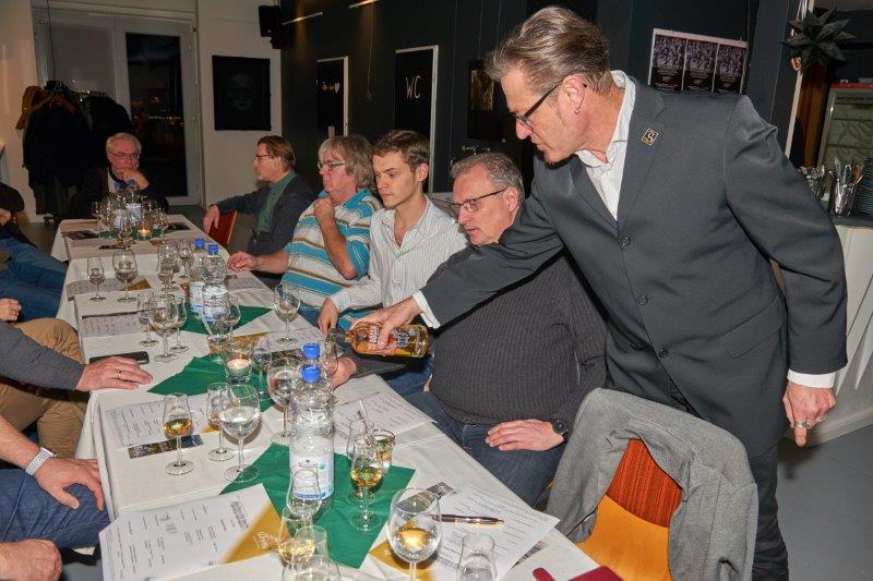 1. Malt-Whisky-Tasting im Atelier AndersArtig, Solingen