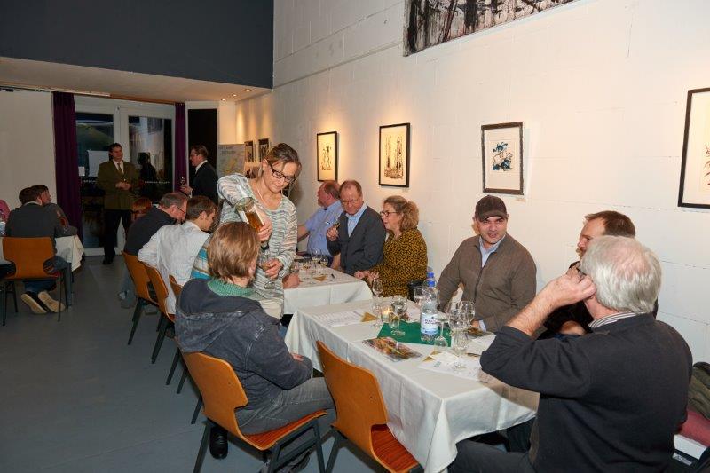 1. Malt-Whisky-Tasting im Atelier AndersArtig, Solingen