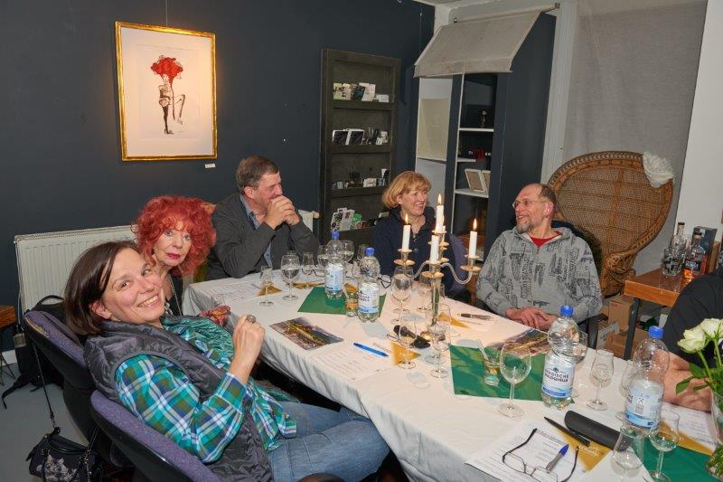 1. Malt-Whisky-Tasting im Atelier AndersArtig, Solingen