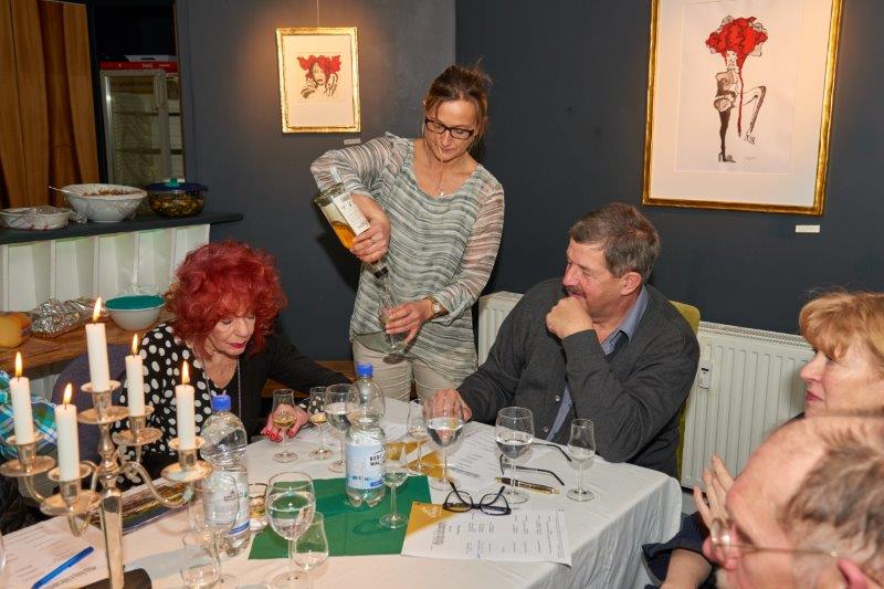 1. Malt-Whisky-Tasting im Atelier AndersArtig, Solingen