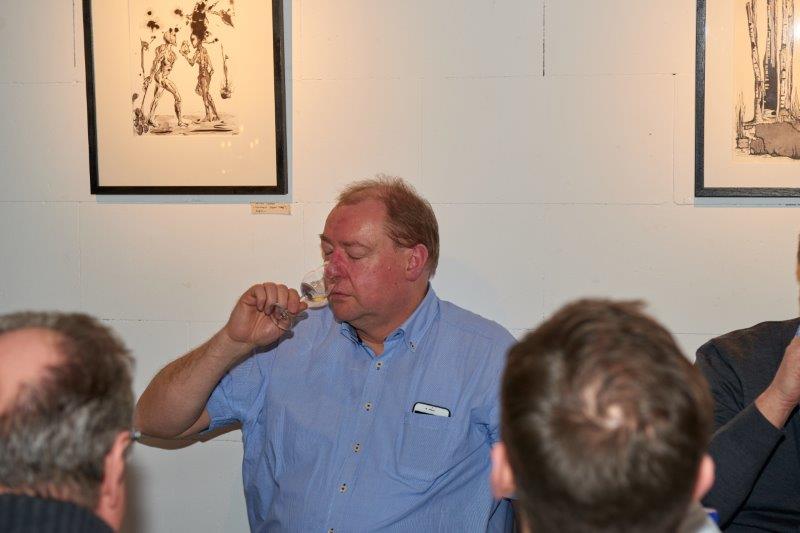 1. Malt-Whisky-Tasting im Atelier AndersArtig, Solingen