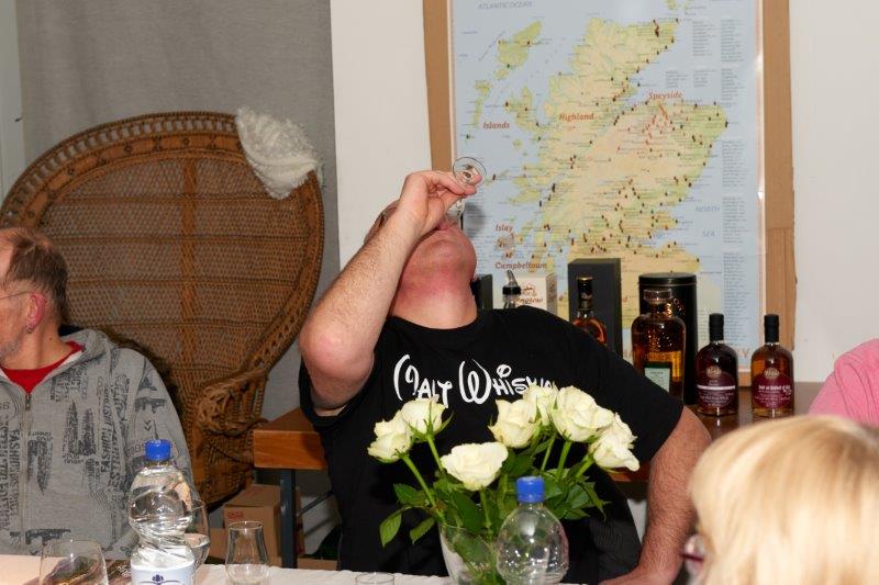 1. Malt-Whisky-Tasting im Atelier AndersArtig, Solingen