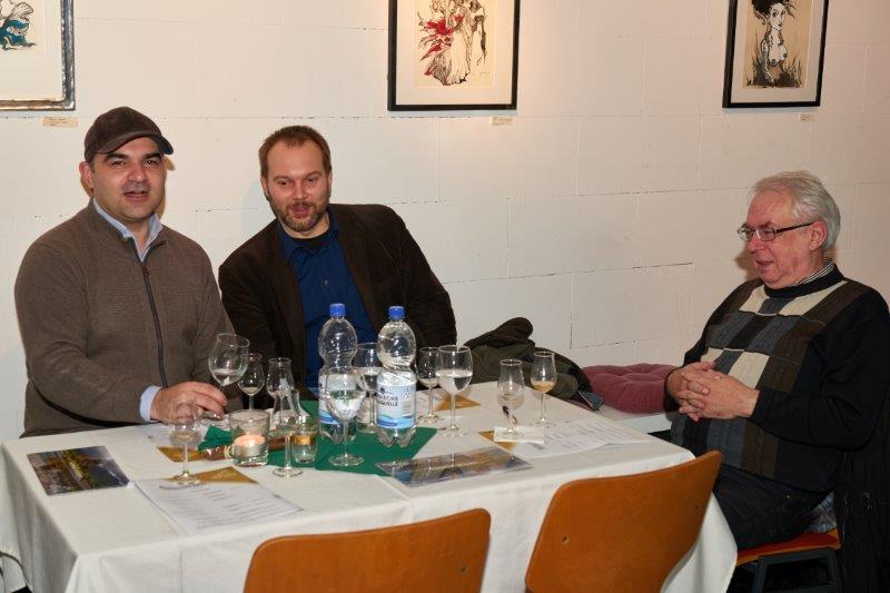 1. Malt-Whisky-Tasting im Atelier AndersArtig, Solingen