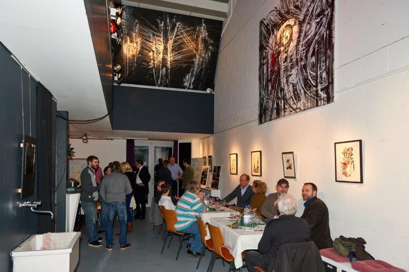 1. Malt-Whisky-Tasting im Atelier AndersArtig, Solingen