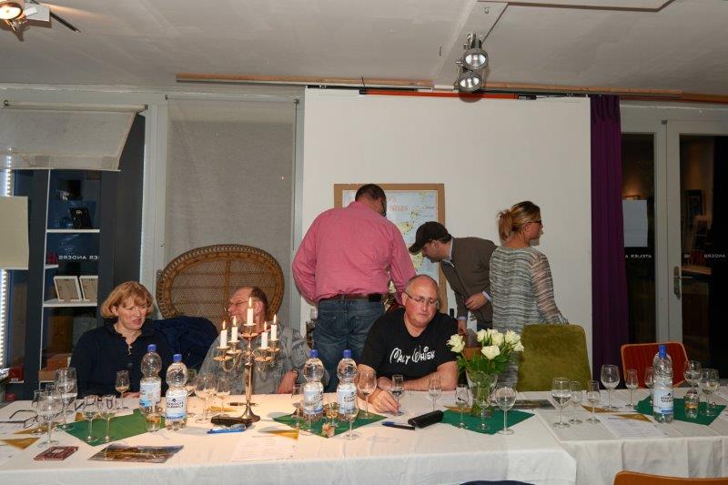 1. Malt-Whisky-Tasting im Atelier AndersArtig, Solingen