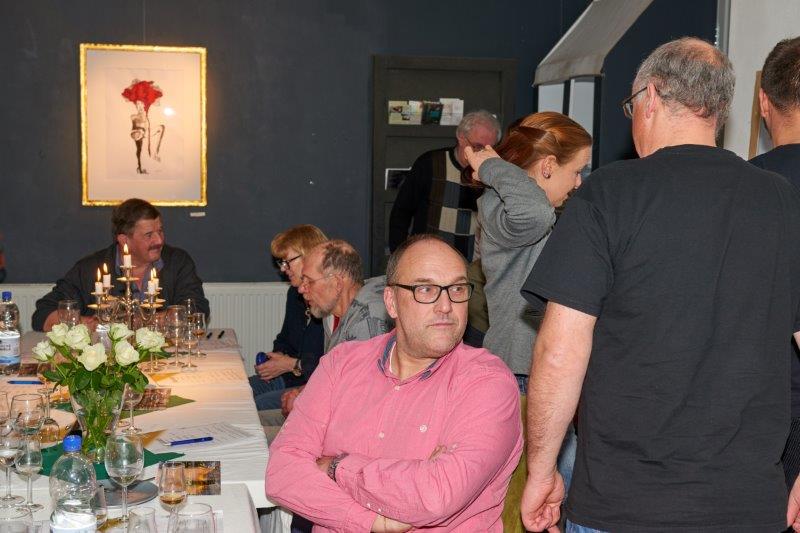1. Malt-Whisky-Tasting im Atelier AndersArtig, Solingen