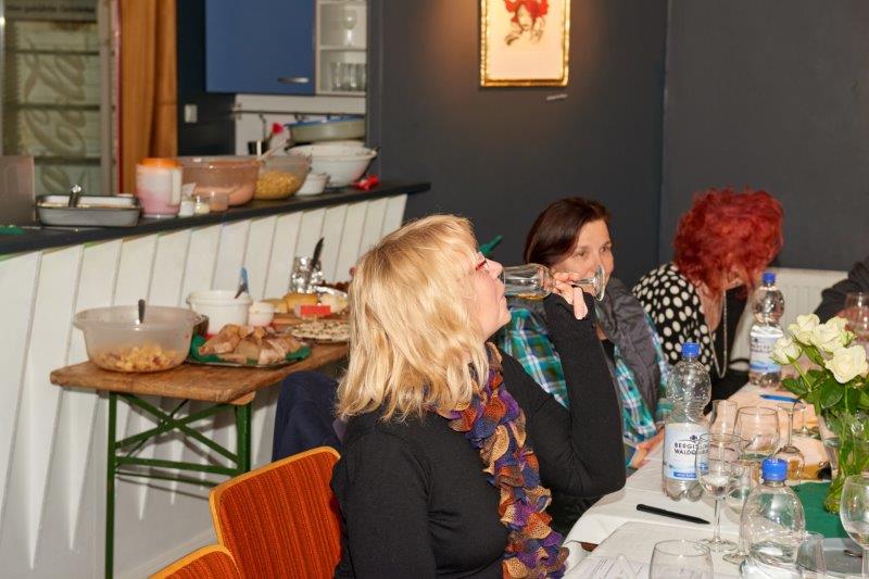 1. Malt-Whisky-Tasting im Atelier AndersArtig, Solingen