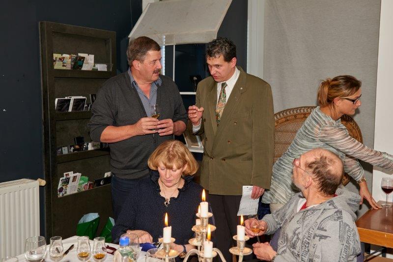 1. Malt-Whisky-Tasting im Atelier AndersArtig, Solingen