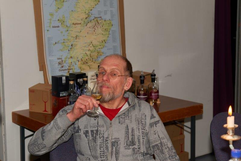 1. Malt-Whisky-Tasting im Atelier AndersArtig, Solingen