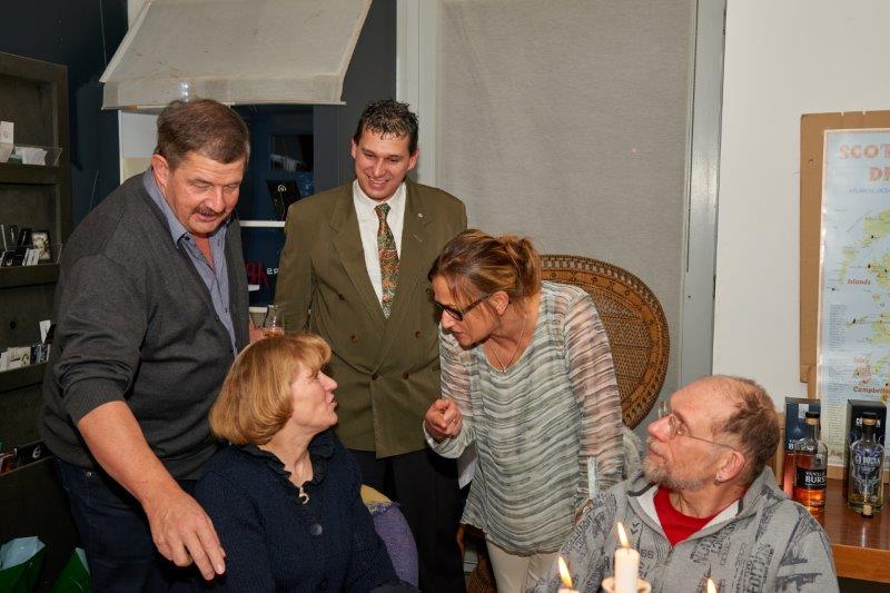 1. Malt-Whisky-Tasting im Atelier AndersArtig, Solingen