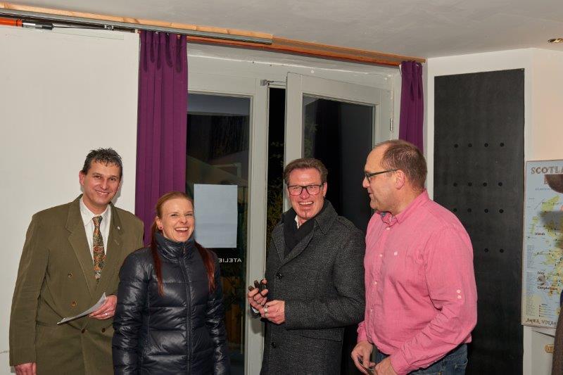 1. Malt-Whisky-Tasting im Atelier AndersArtig, Solingen