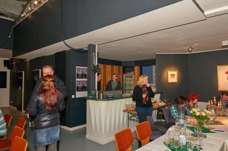1. Malt-Whisky-Tasting im Atelier AndersArtig, Solingen