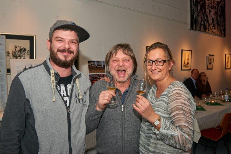 1. Malt-Whisky-Tasting im Atelier AndersArtig, Solingen