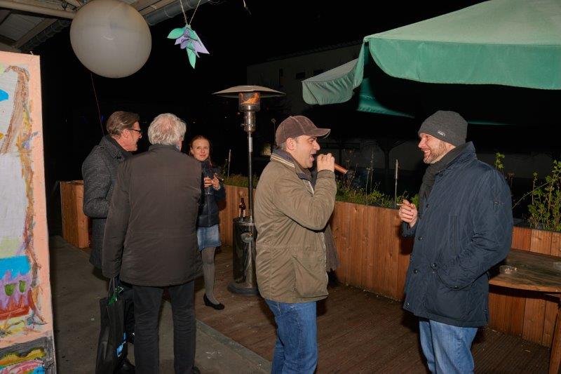 1. Malt-Whisky-Tasting im Atelier AndersArtig, Solingen