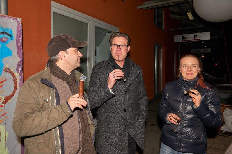 1. Malt-Whisky-Tasting im Atelier AndersArtig, Solingen