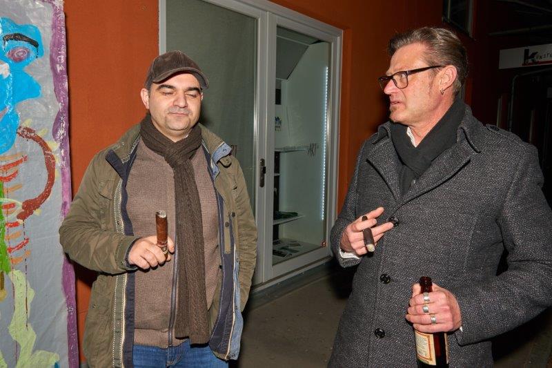 1. Malt-Whisky-Tasting im Atelier AndersArtig, Solingen