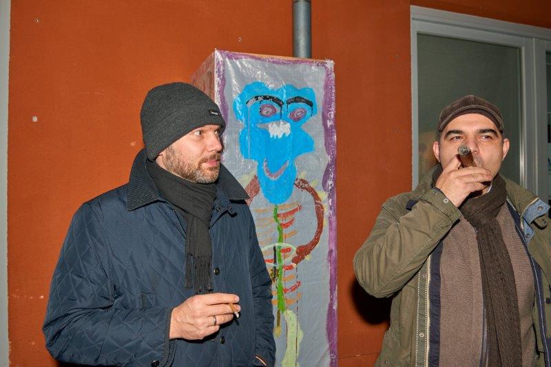 1. Malt-Whisky-Tasting im Atelier AndersArtig, Solingen