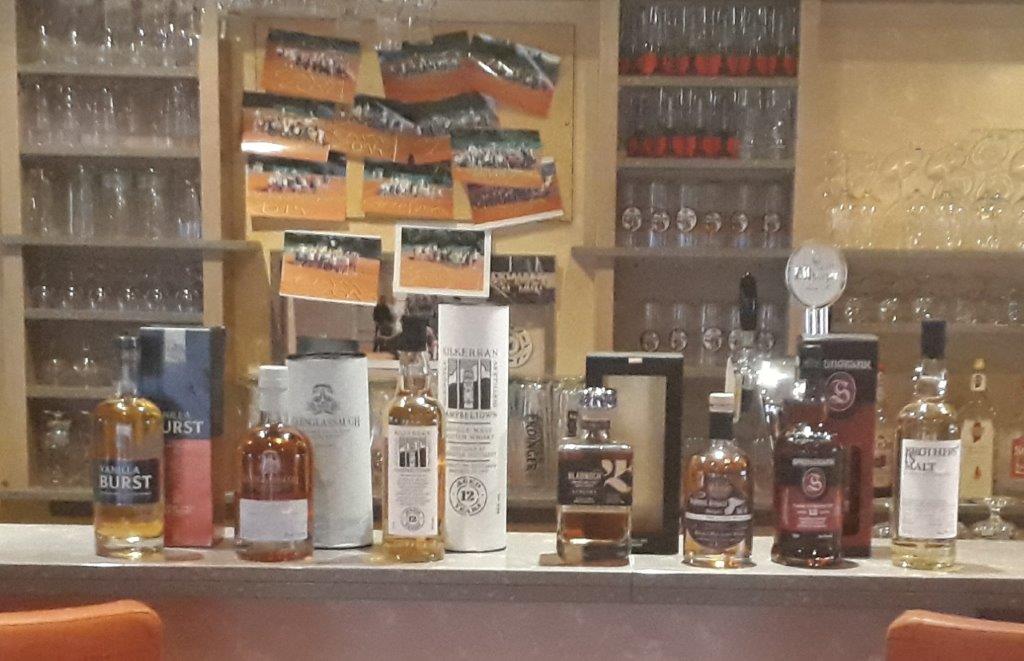 14. Whisky-Tasting im TC Gruiten / Haan