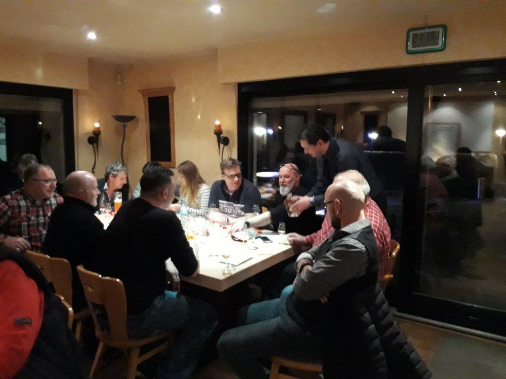14. Whisky-Tasting im TC Gruiten / Haan