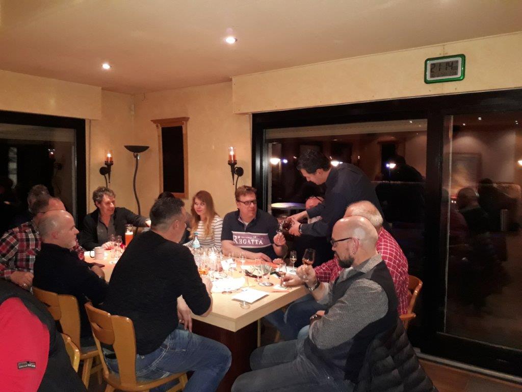 14. Whisky-Tasting im TC Gruiten / Haan