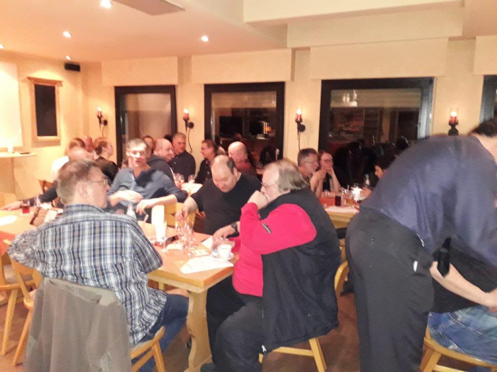 14. Whisky-Tasting im TC Gruiten / Haan
