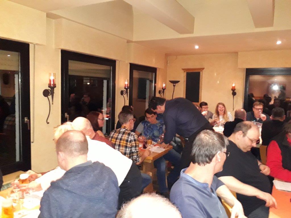 14. Whisky-Tasting im TC Gruiten / Haan