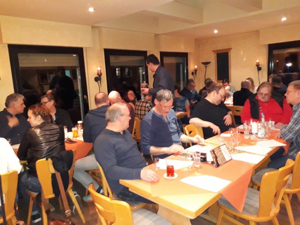 14. Whisky-Tasting im TC Gruiten / Haan