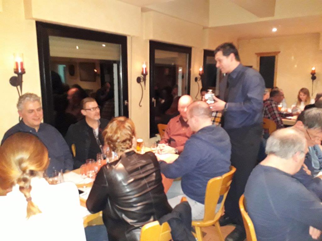 14. Whisky-Tasting im TC Gruiten / Haan