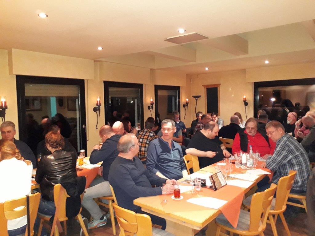 14. Whisky-Tasting im TC Gruiten / Haan