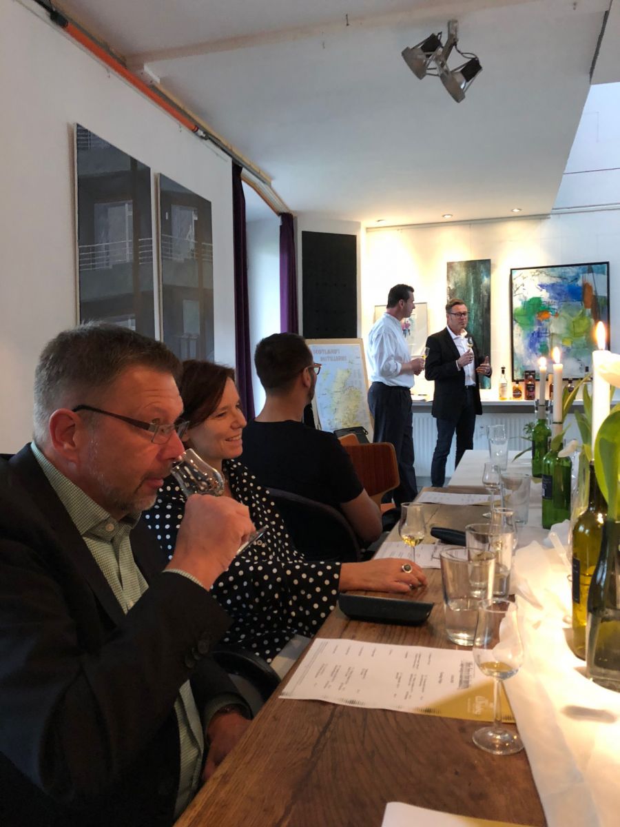 2. Malt-Whisky-Tasting im Atelier AndersArtig, Solingen