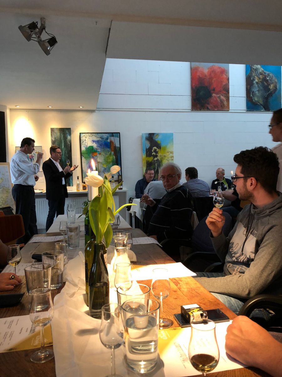 2. Malt-Whisky-Tasting im Atelier AndersArtig, Solingen