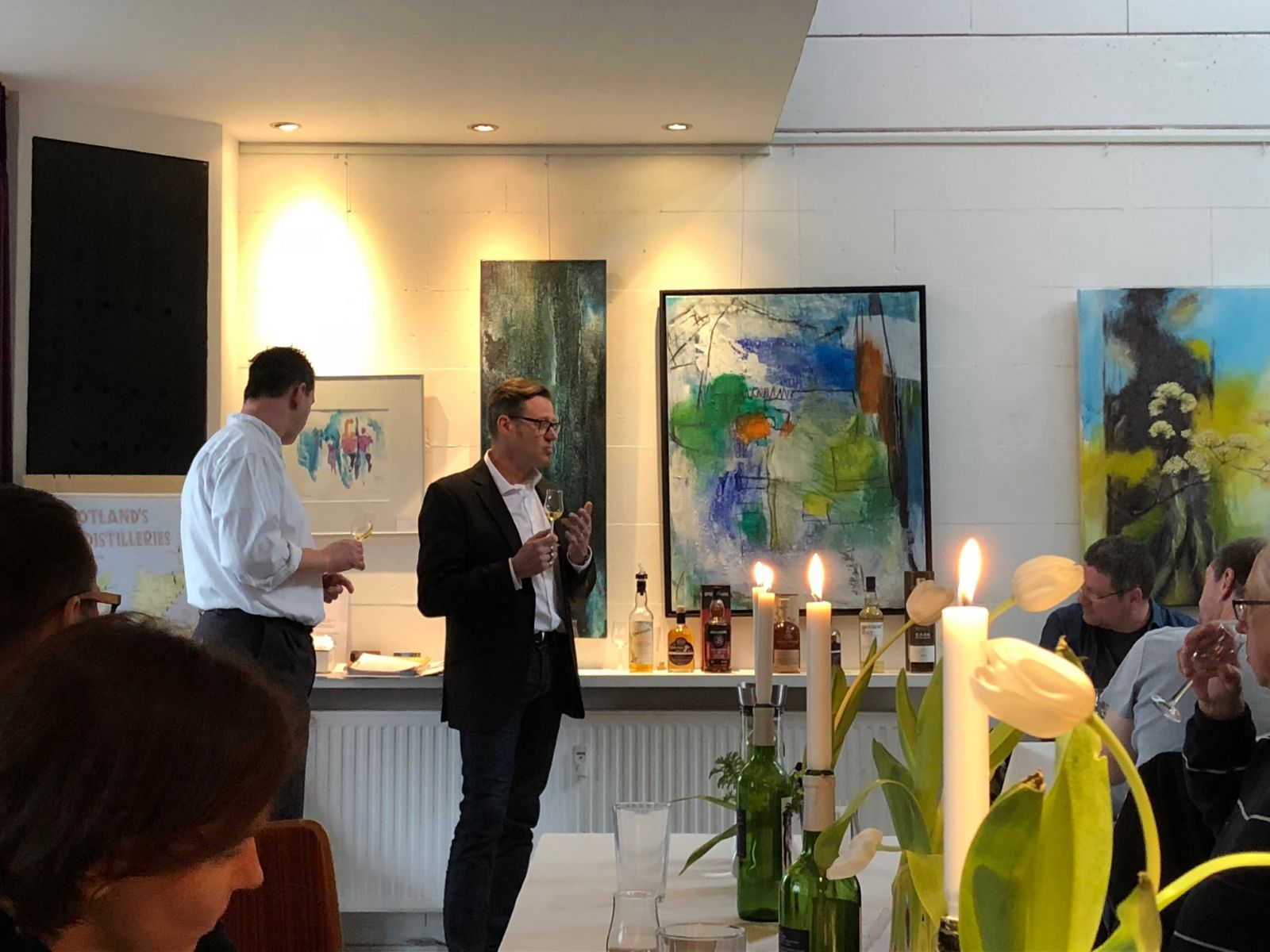 2. Malt-Whisky-Tasting im Atelier AndersArtig, Solingen