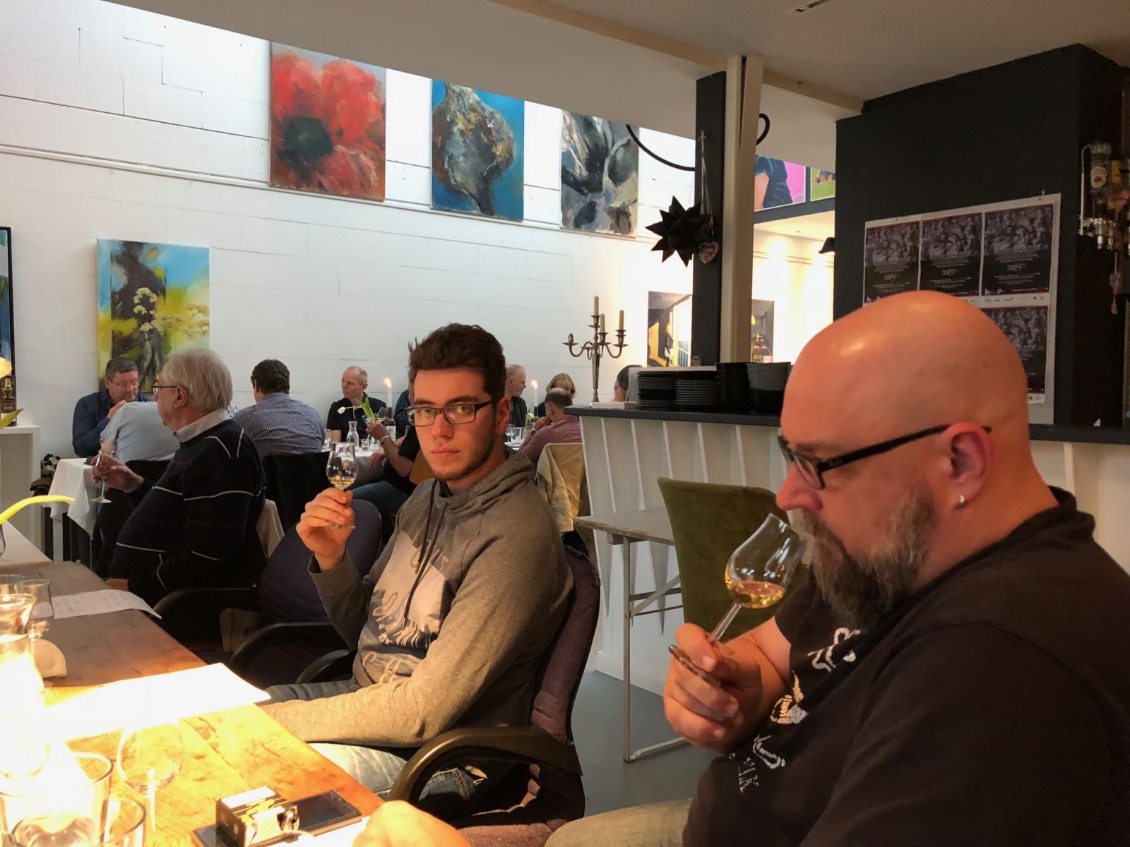 2. Malt-Whisky-Tasting im Atelier AndersArtig, Solingen