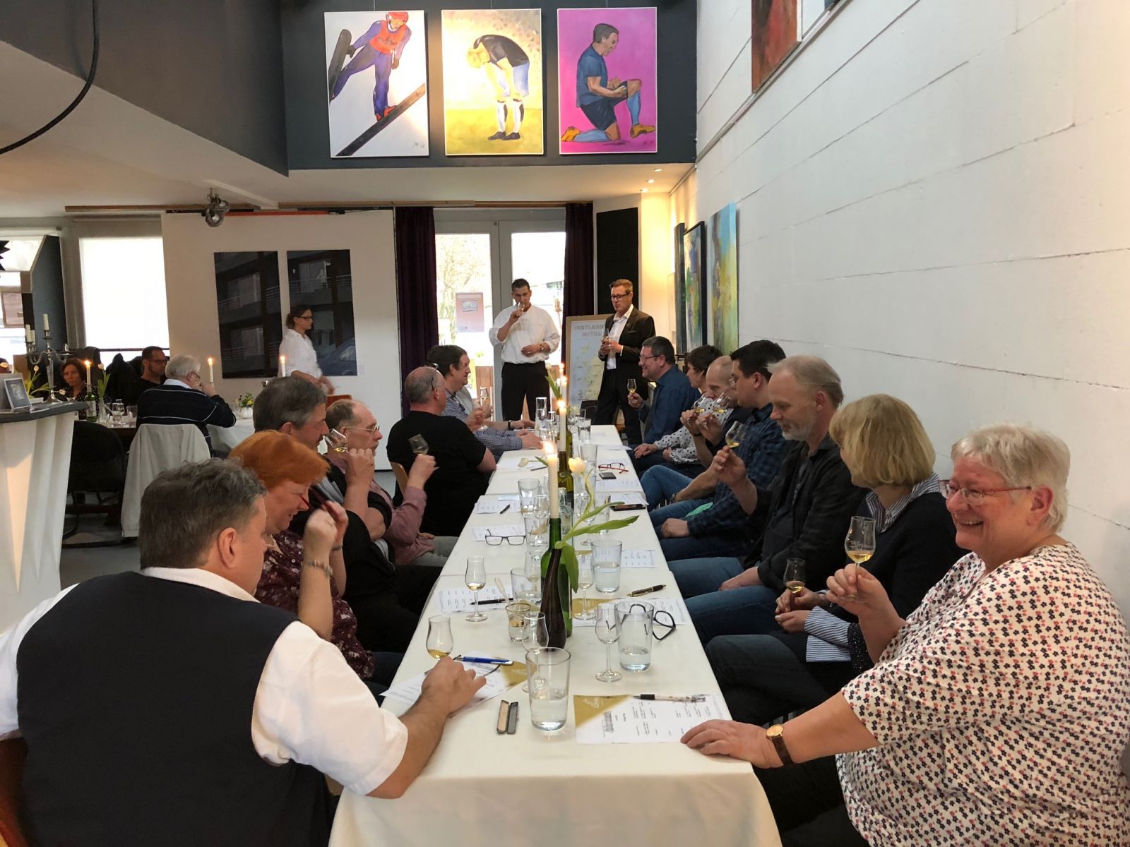 2. Malt-Whisky-Tasting im Atelier AndersArtig, Solingen