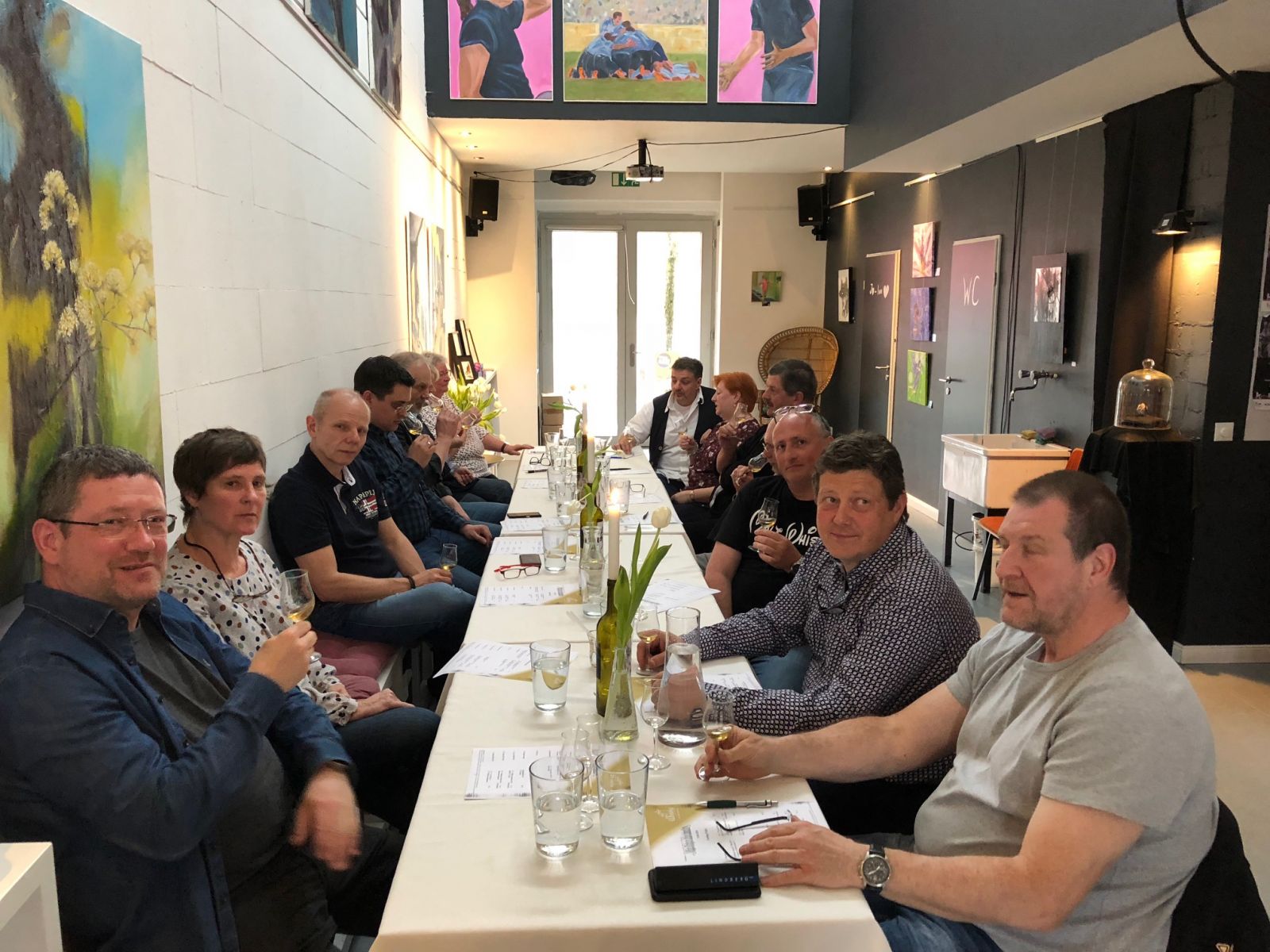 2. Malt-Whisky-Tasting im Atelier AndersArtig, Solingen