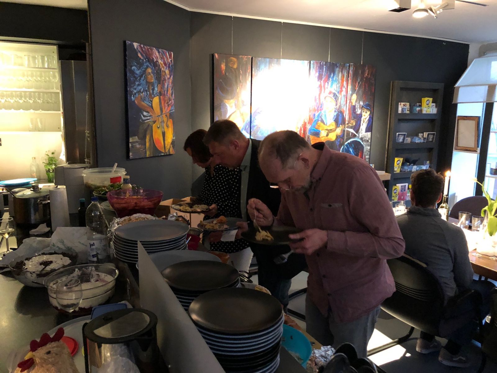 2. Malt-Whisky-Tasting im Atelier AndersArtig, Solingen