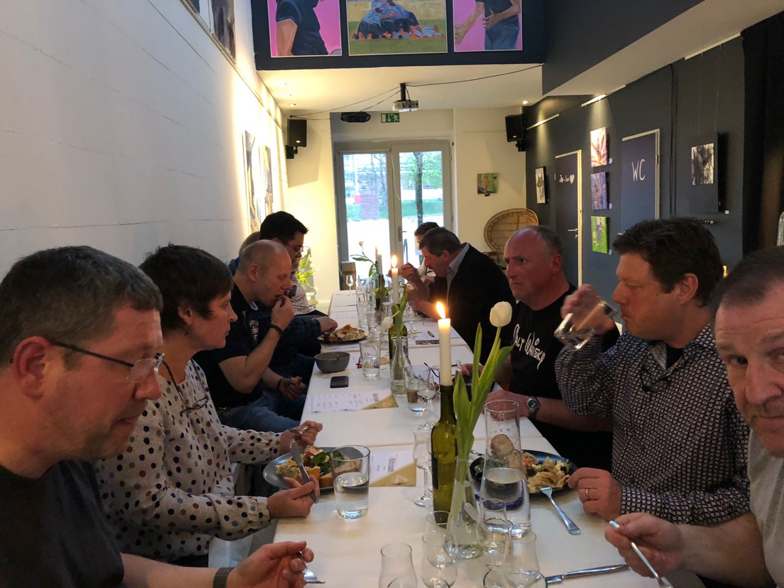 2. Malt-Whisky-Tasting im Atelier AndersArtig, Solingen