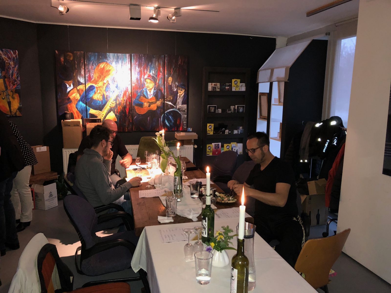 2. Malt-Whisky-Tasting im Atelier AndersArtig, Solingen