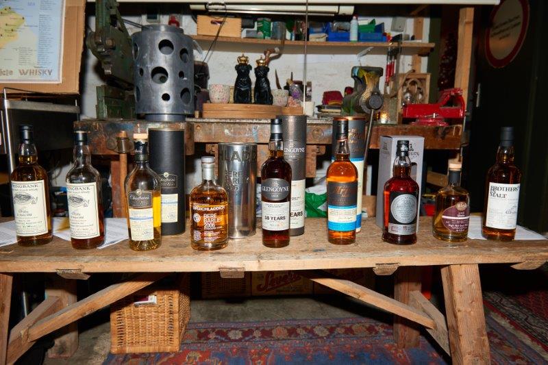 4. Malt Whisky Tasting im Alten Stellwerk