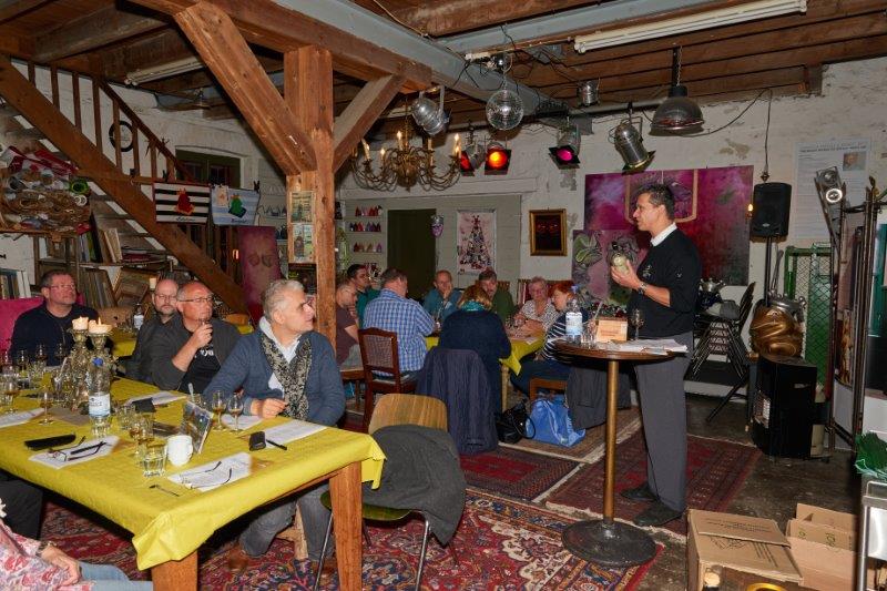 4. Malt Whisky Tasting im Alten Stellwerk