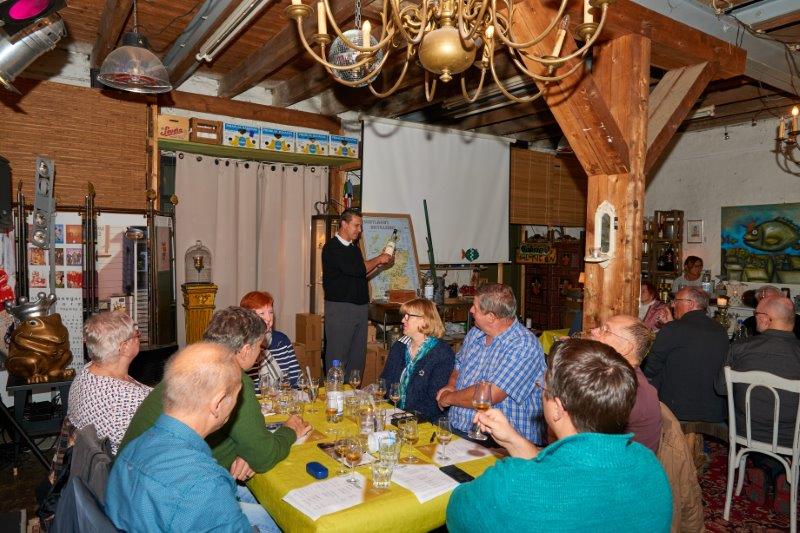 4. Malt Whisky Tasting im Alten Stellwerk