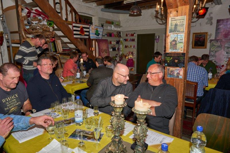 4. Malt Whisky Tasting im Alten Stellwerk