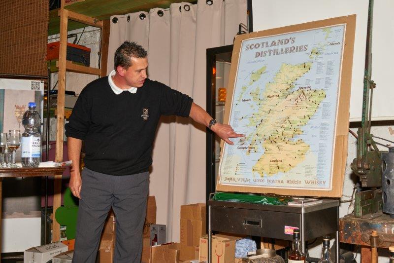 4. Malt Whisky Tasting im Alten Stellwerk
