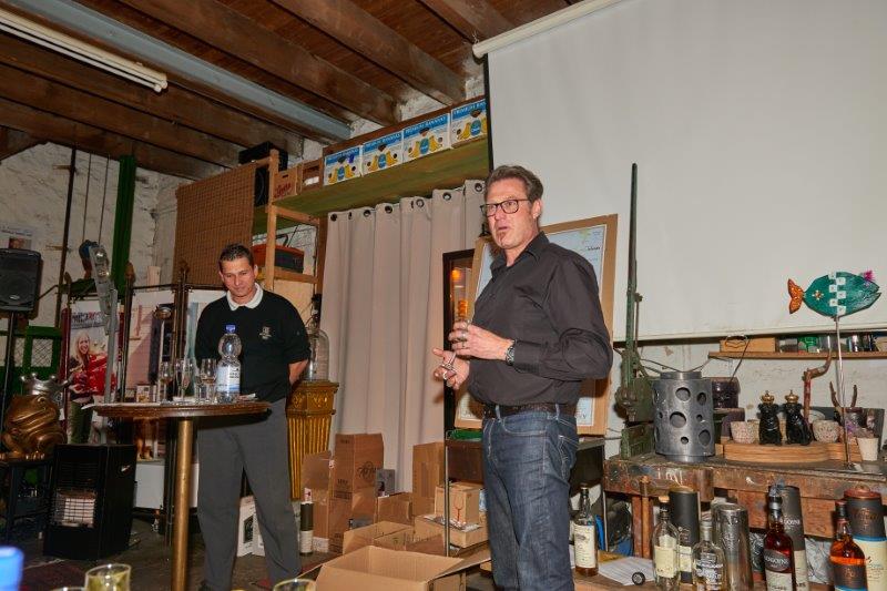 4. Malt Whisky Tasting im Alten Stellwerk