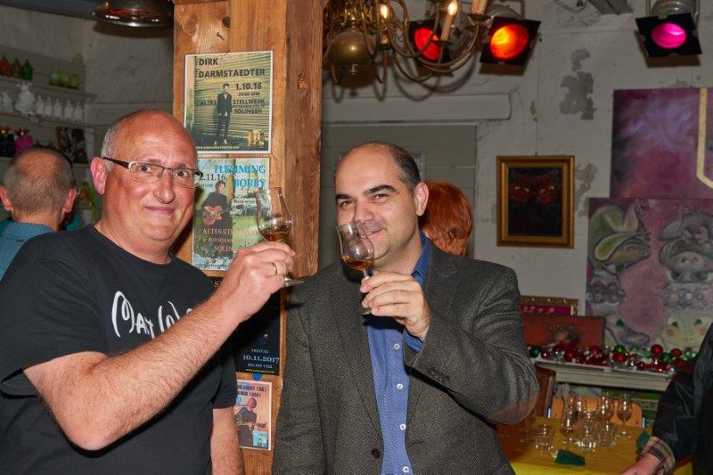 4. Malt Whisky Tasting im Alten Stellwerk
