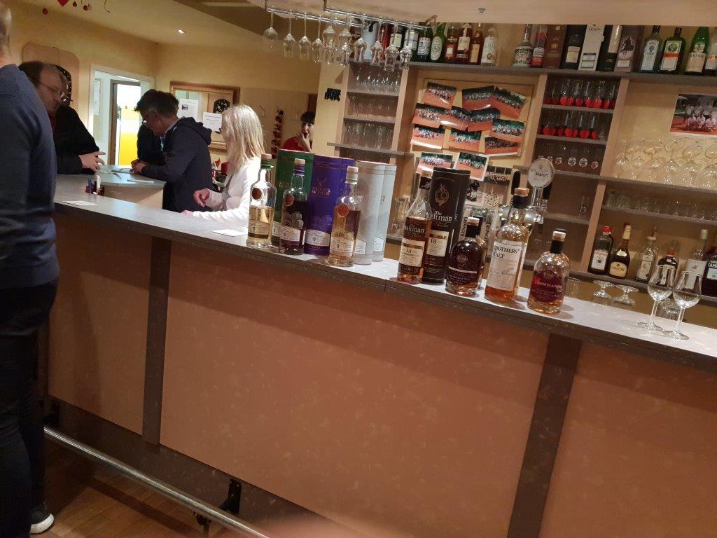 15. Whisky-Tasting im TC Gruiten / Haan