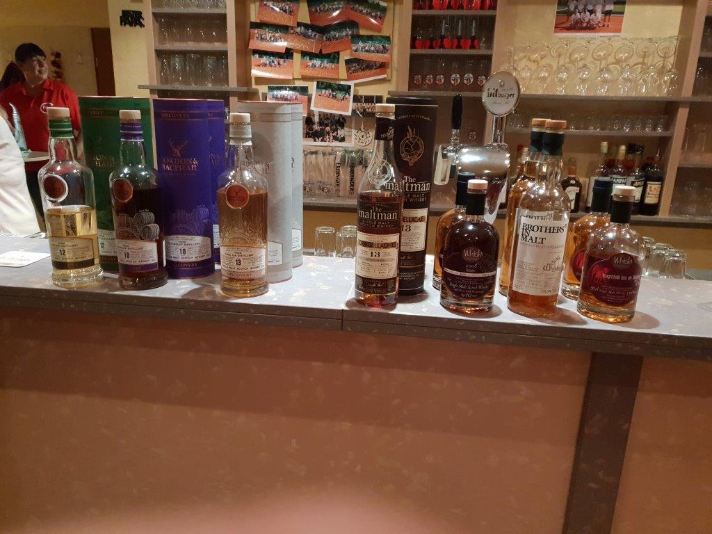 15. Whisky-Tasting im TC Gruiten / Haan