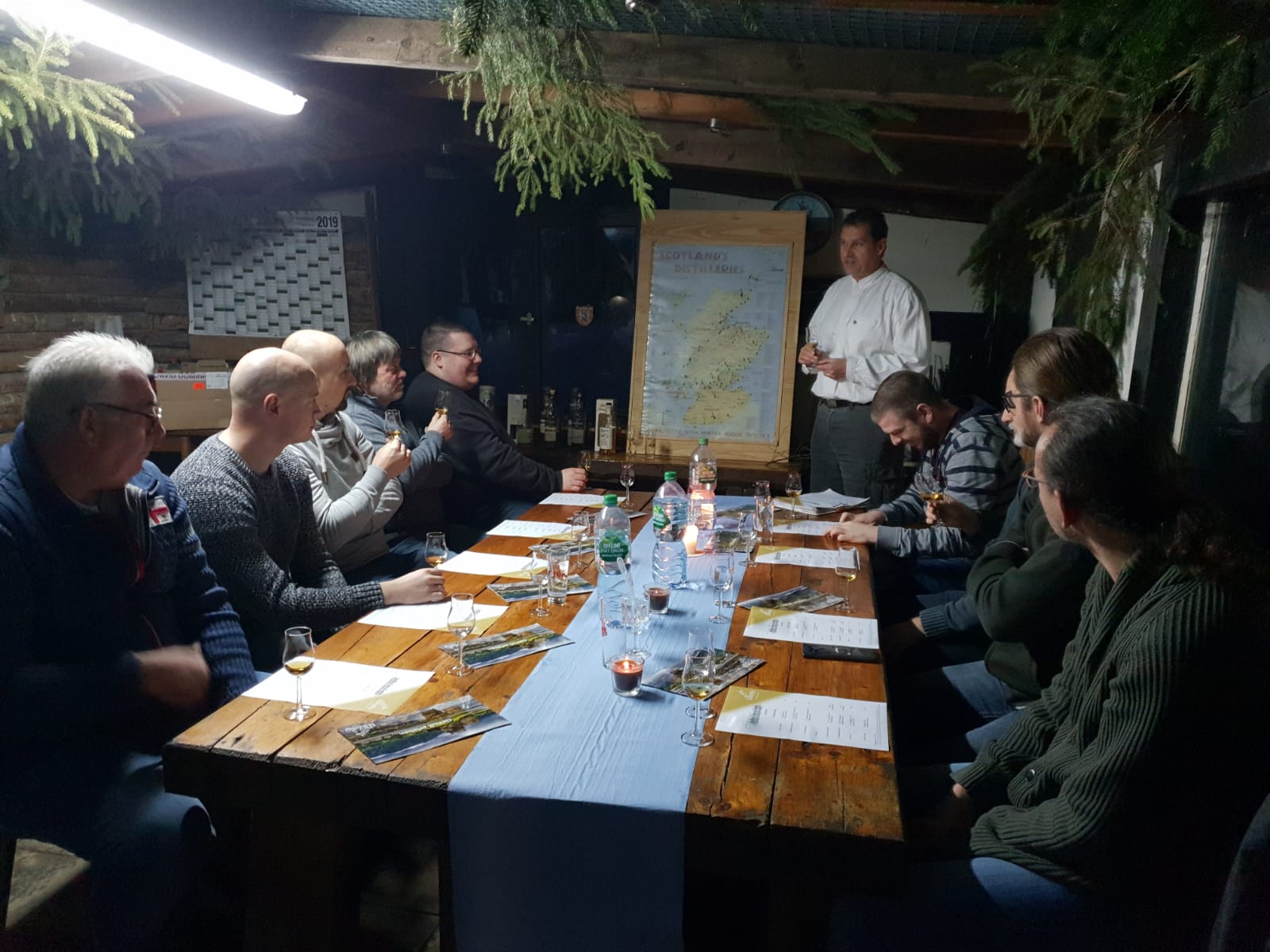 2. Whiskytasting am Fischteich