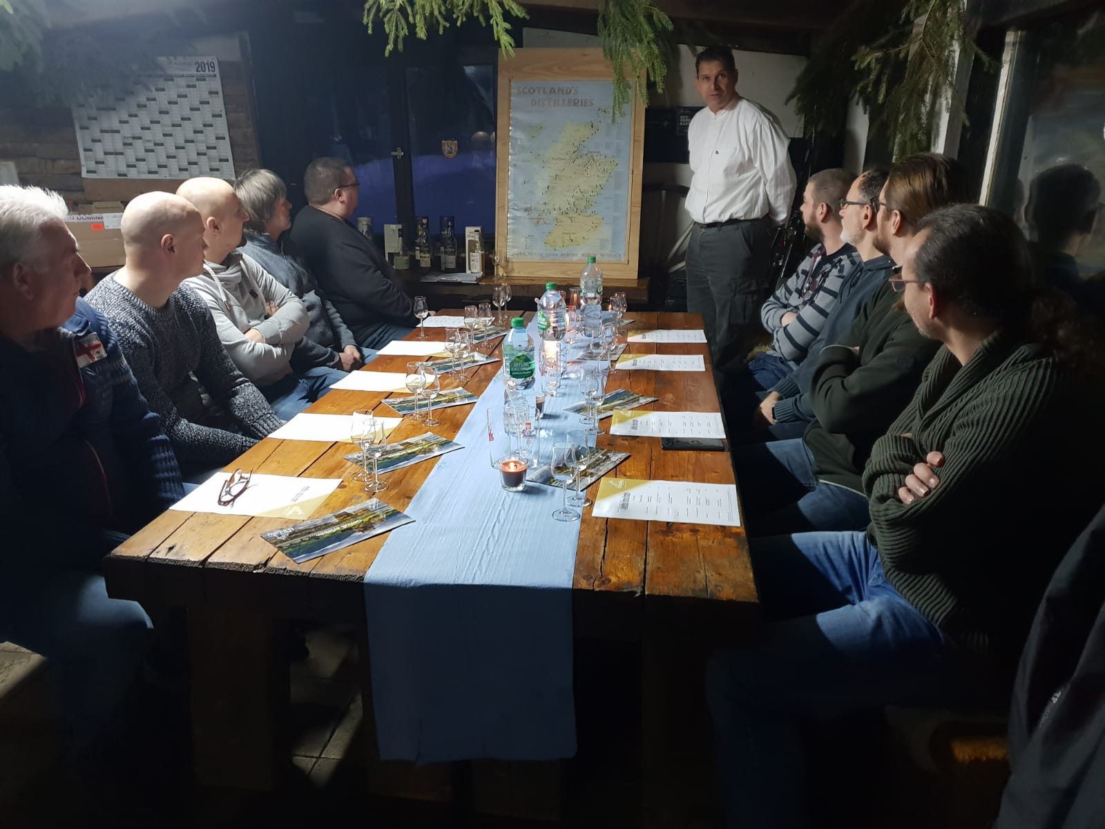2. Whiskytasting am Fischteich
