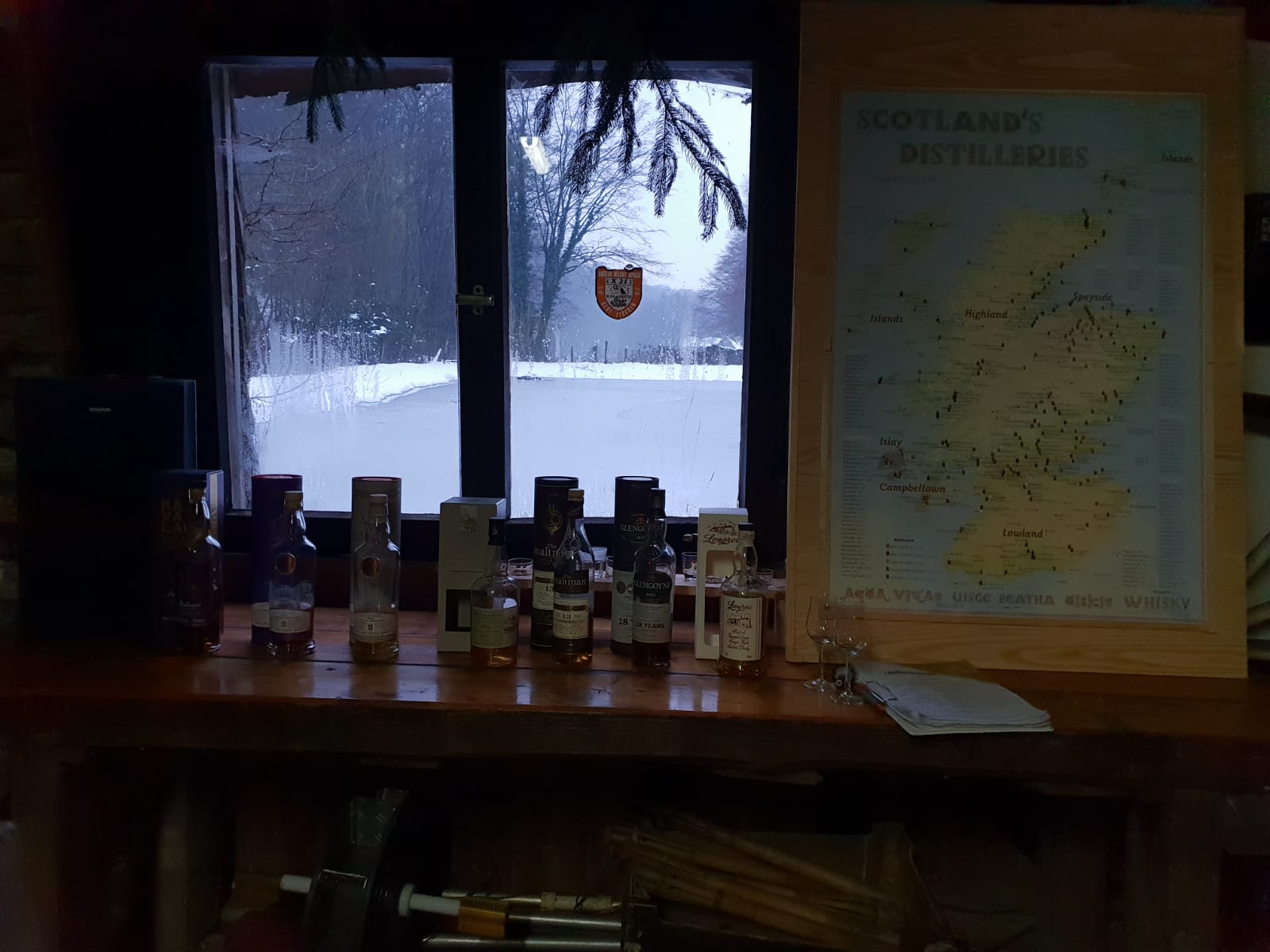 2. Whiskytasting am Fischteich